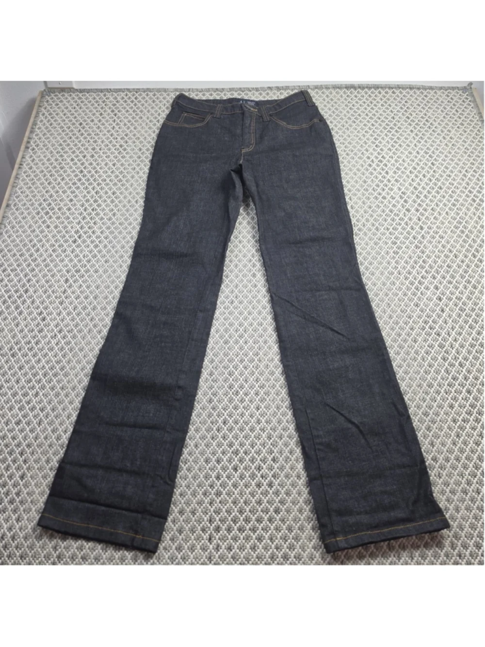 Armani Jeans Men’s 30 Dark Indigo Stretch Slim Straight Leg Denim Pants